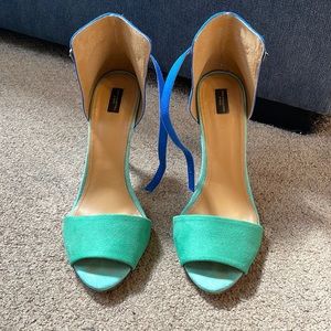 Zara Two-Toned Sandals